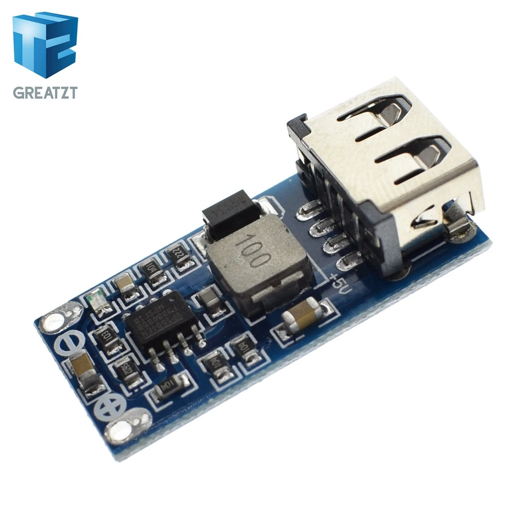 9V 12V 24V to 5V 3A USB step down voltage regulator module DC Converter Phone Charger Car Power Supply Module blue|voltage regulator|dc-dc