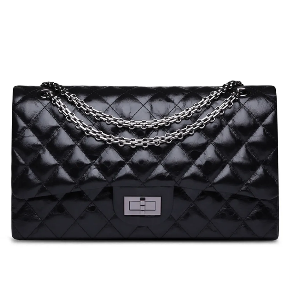 Us 115 0 Ainifeel Women S Quilted Purse Designer Handbags Shoulder Handbag With Chain Strap In Bags From Luggage On Aliexpress