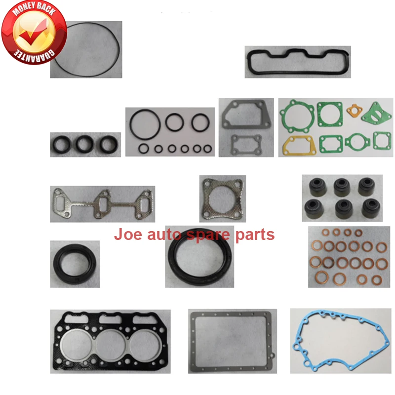 

Engine Full gasket set kit for Kubota engine : 3D72HL