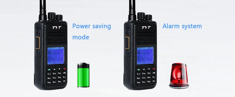 TYT MD-380 портативная рация DMR цифровое мобильное радио UHF 480-400 МГц MD380 радио программирующий кабель и CD