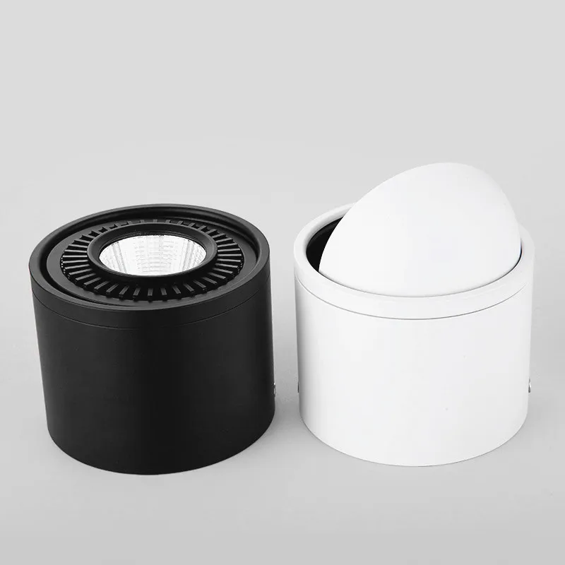 Светодиодный светильник с регулируемой яркостью 5W7W9W12W15W COB точечный потолочный