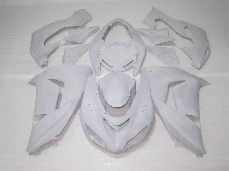 

Motorcycle fairing kit for Kawasaki Ninja ZX10R 06 07 white bodywork fairings set ZX10R 2006 2007 TI06
