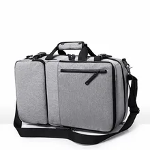 Большой емкости Противоугонный рюкзак для мужчин бизнес 15 17 дюймов ноутбук багажные сумки водонепроницаемый мальчик дорожные Рюкзаки Школьный рюкзак