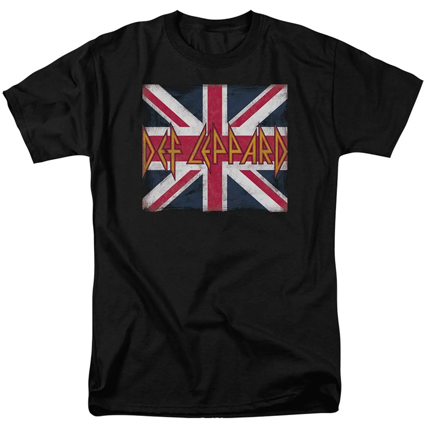 men def leppard t shirt