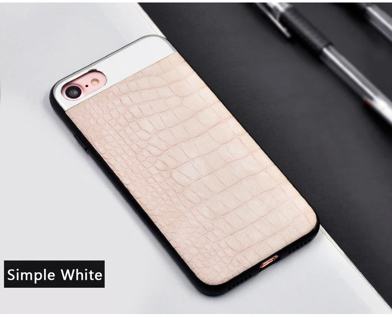 Kasatin Corrodie Pattern Leather Back Cover for iPhone 6 (10)