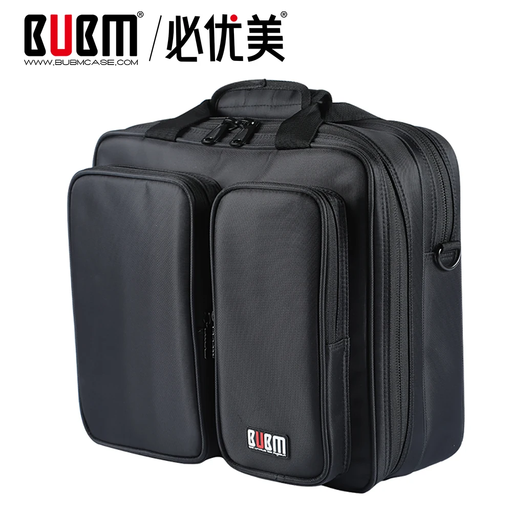 

BUBM PS4 Travel Carrying Bag, Videogame Console Bag Protective Case for PS4/ PS4 PRO/ XBOX ONE X Controller and Accessories