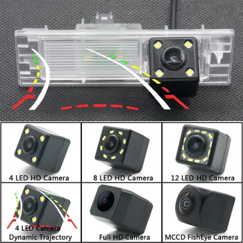 

HD Dynamic Trajectory Car CCD Rear View Backup Reverse Parking Camera For BMW 6 1 Series F20 F21 M6 E63 E64 M6 F06 Mini Clubman