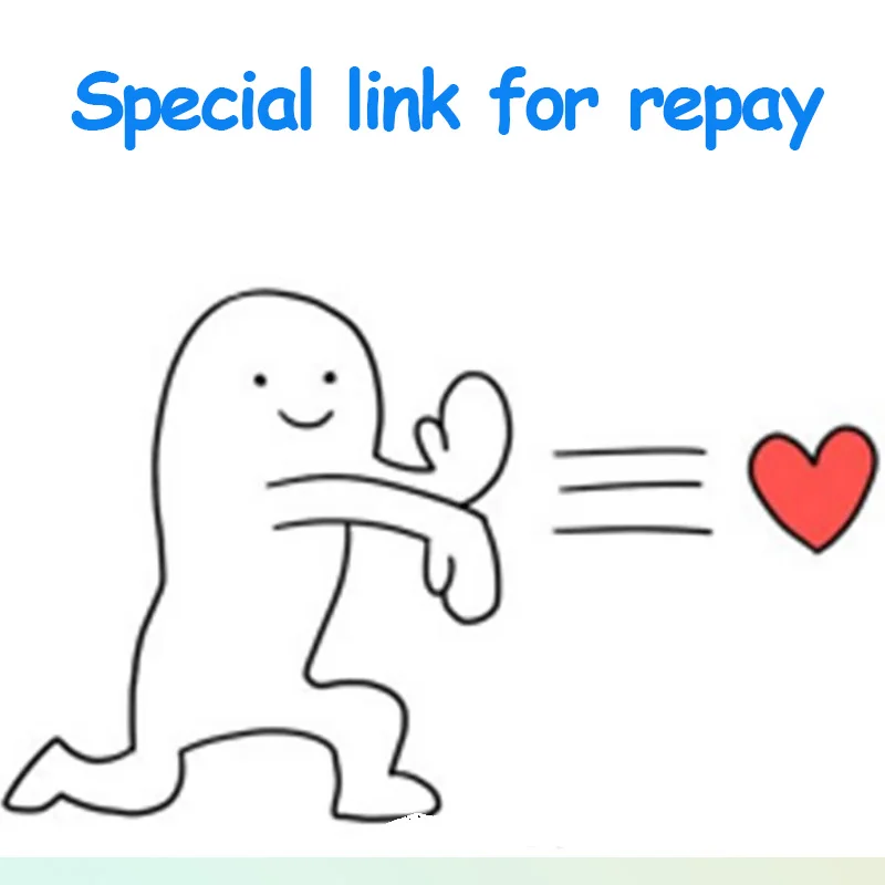 repay link for special customer thank you |