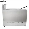 XEOLEO Commercial Gas  Deep Fryer Single Tank French/Chicken Fries Restaurant/Kitchen 6L Stainless Steel Food Processor 5