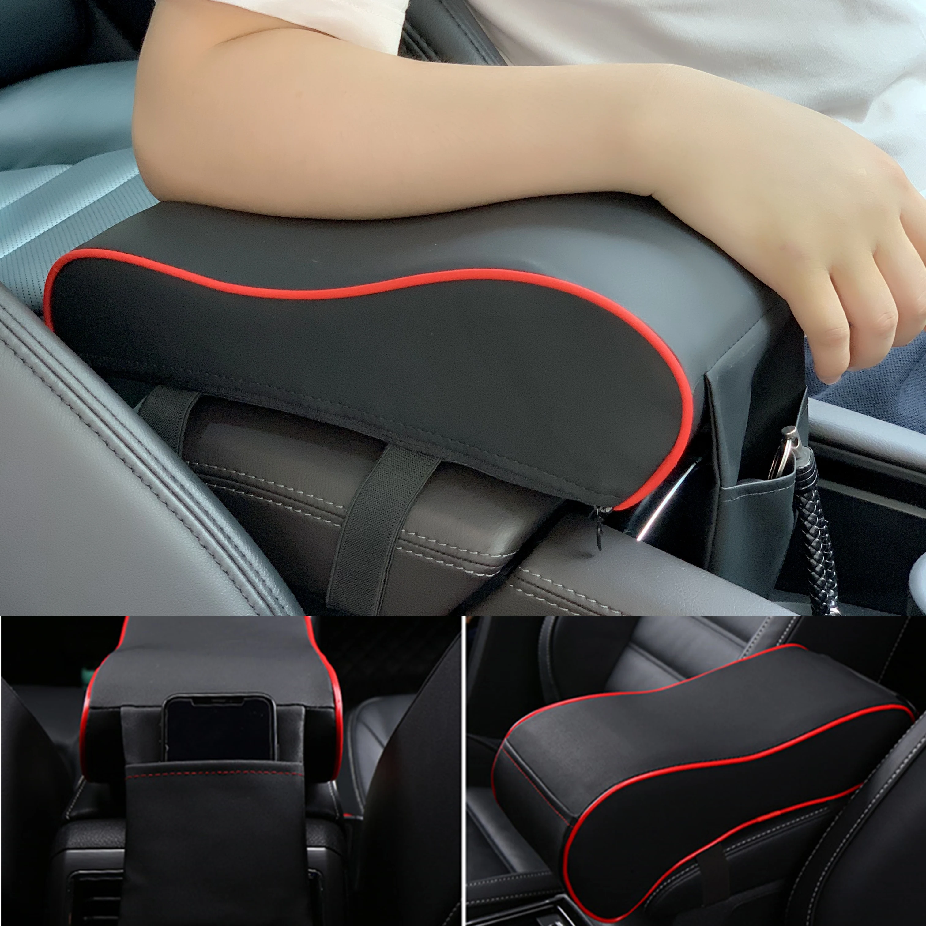 

Car Armrest Pad For Hyundai Genesis G70 G80 G90 Equus Creta KONA Enduro Intrado NEXO PALISADE HDC-2 Grandmaster