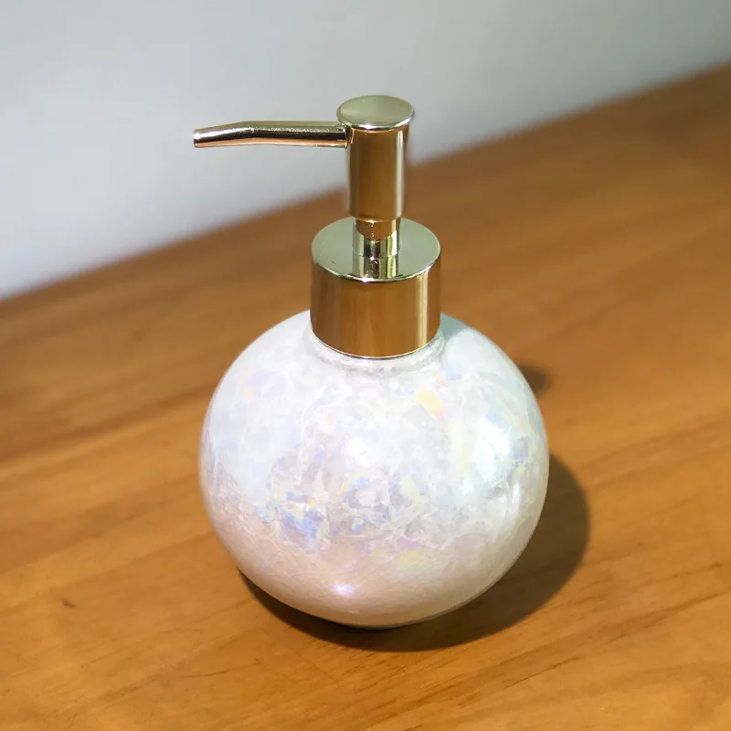 Из европейской керамики диспенсер для мыла креативный бытовой флакон пресс для лосьона бутылка для ванной комнаты отель мыло ручная бутылка для антисептика mx6141151