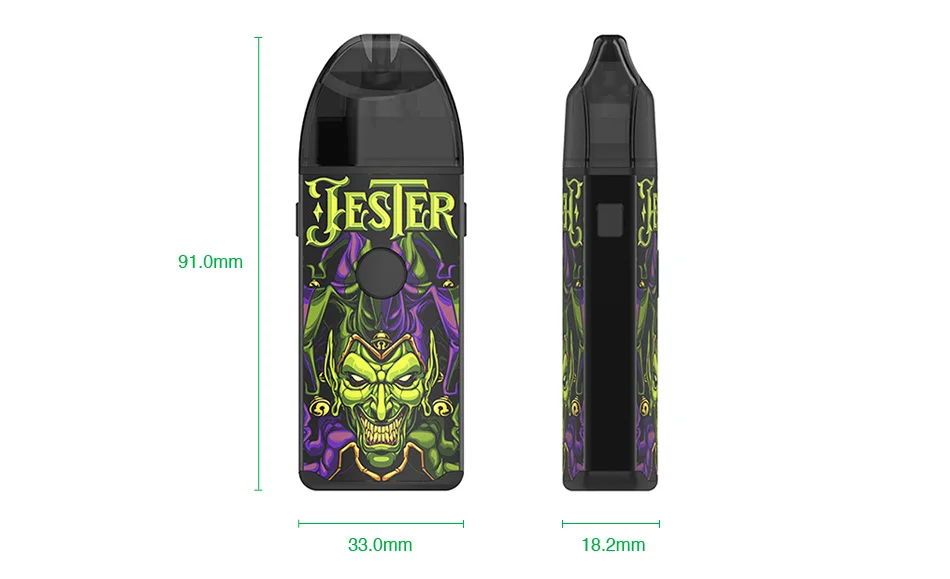 Vapefly Jester Rebuildable Dripping Pod Kit 1000mAh
