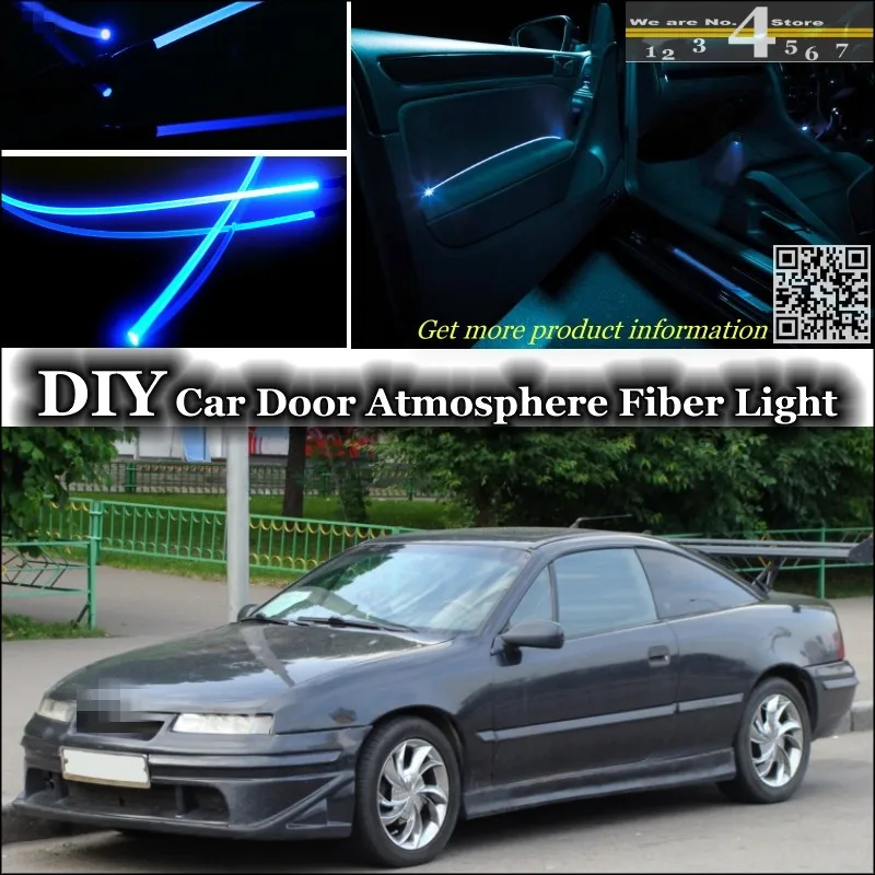 Tron Legacy Theme Light For Opel Calibra