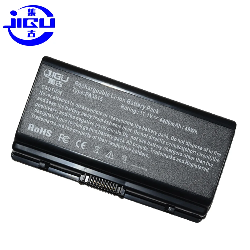 JIGU 6 ячеек Аккумулятор для ноутбука Toshiba Equium L40 Satellite Pro L45 PA3615U 1BRM 1BRS PABAS115|battery for
