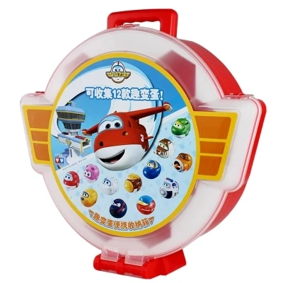 

Hot Sales Super wings egg box Transformation Catapult Eggs Toy Mini Super Wing toys Action Figures for kids Toy
