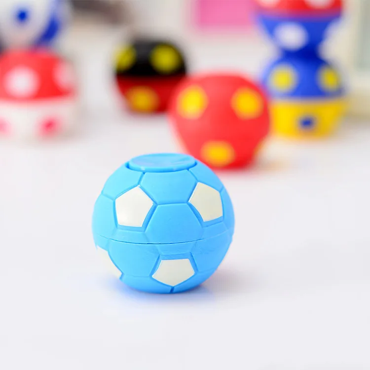 Новый футбольный Спиннер для пальцев Fdget Spinner Gyro детей EDC SensoryTtoy антистресс