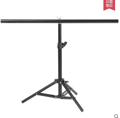 

SHENGYONGBAO 75cm*68cm "T" type Aluminium alloy background board stand photography background shelf equipment SXYR-5011