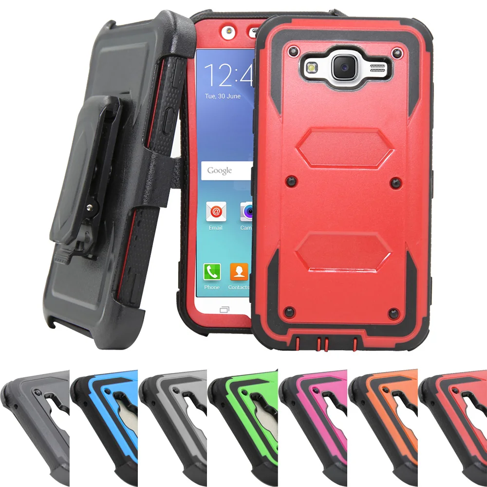 Противоударный чехол для Samsung Galaxy J7 Neo J701M / Nxt J701F J7|for samsung galaxy|armor casebelt clip |