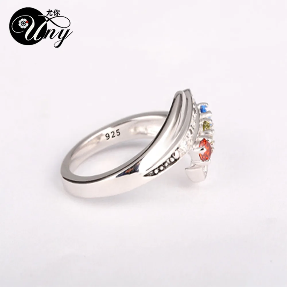 Uny Ring Mother Personalized Rings Anniversary Gifts Birthstone Uny Ring Mother Personalized Rings Anniversary Gifts Birthstone 925 Silver Customized Engrave Family Heirloom Promise In From Jewelry