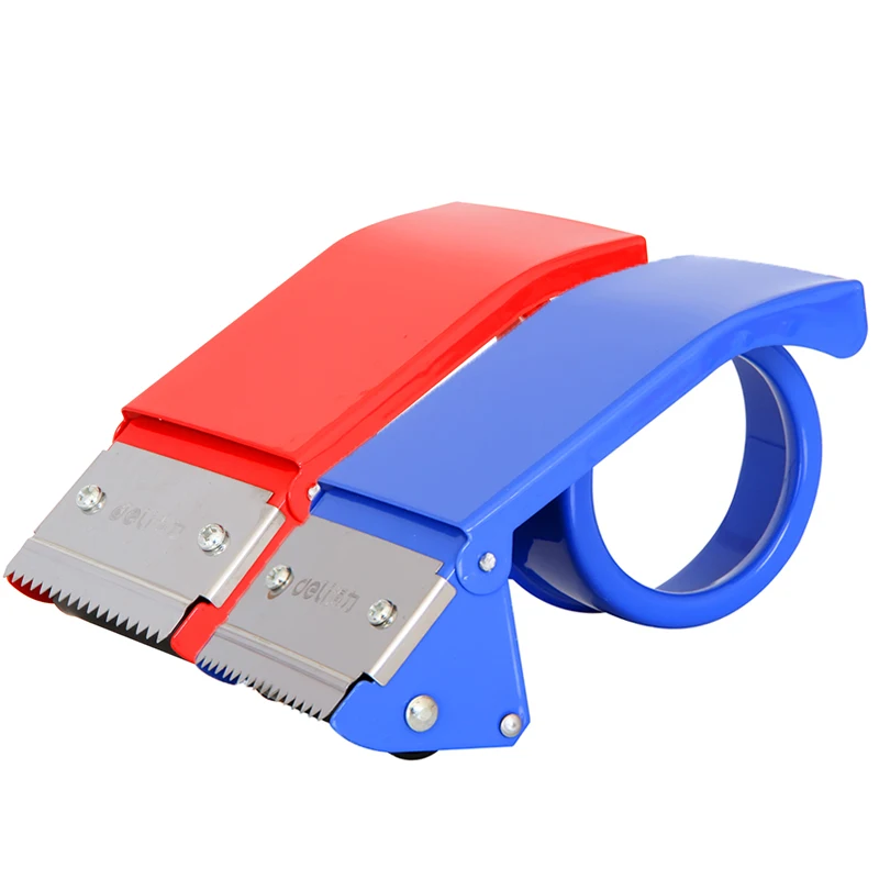 easy use sealing device deli 824 metal tape cutter packing machine