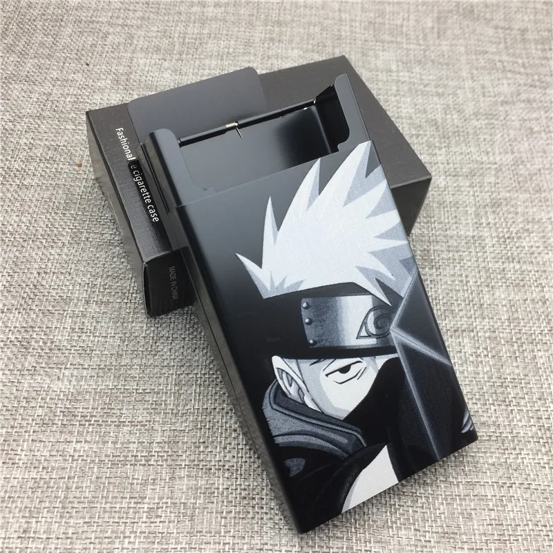 LF033 персонализированный Чехол с рисунком Наруто Kakashi лазерная резка не выцветает