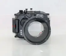 Meikon 40m/130ft Camera Underwater Diving Housing Case for Canon G1X II