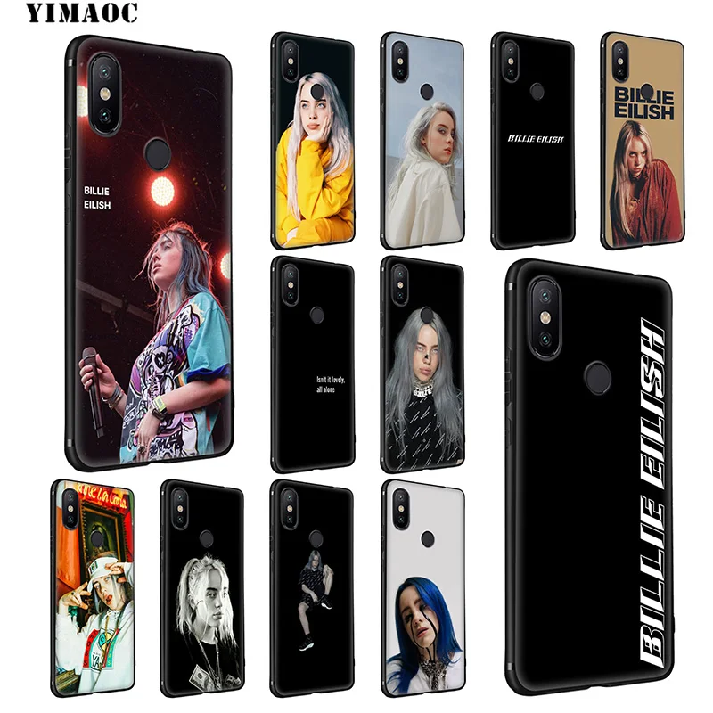 YIMAOC Billie Eilish Soft Silicone Case for Xiaomi Redmi 7A Note 7 6 6A 5 4 4X 4A 5A S2 Plus K20 Pro Lite |