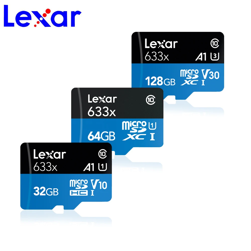 Дешевый Оригинальный Lexar высокоскоростной Max95MB S TF карты памяти 128 GB 256 GB 512 gb Micro SD 32 GB 64 GB Class10 tf tarjeta де карты памяти