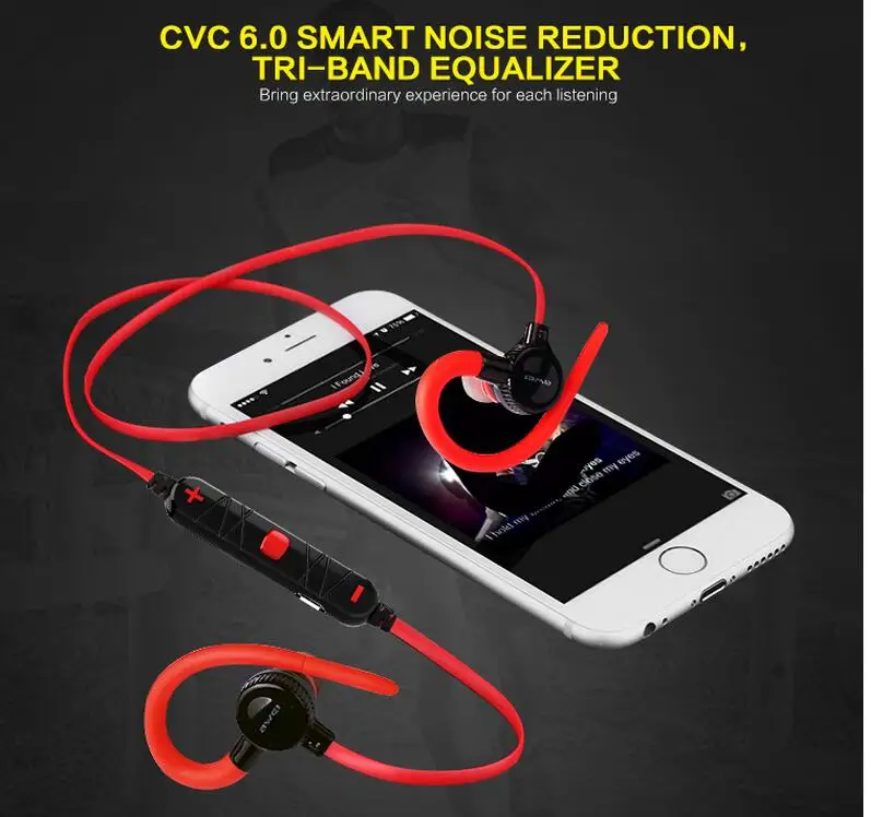 A620BL Bluetooth Headphones Ear Hook Wireless Earphone Stereo Headset For Phones fone de ouvido Auriculares | Электроника
