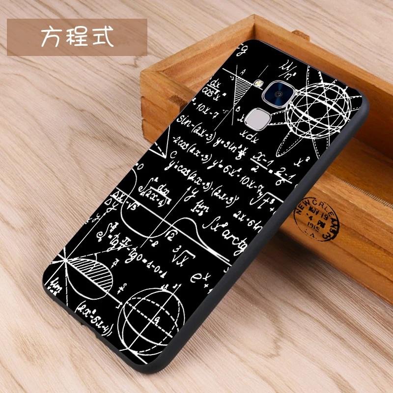 Huawei honor 5c Case Original Cover for Huawei honor 5c Bag Case Cover Skin Wolf Fish Skull honor 5c Fundas 100% BiNFUL 17