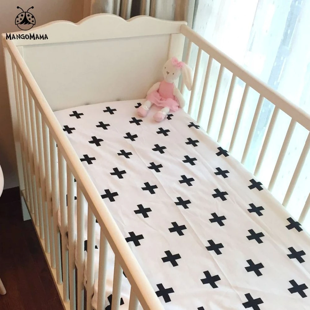 Lit Bebe Drap Housse 1 Pieces 130x70x10 Cm 5 Designs Bebe Berceau Drap 100 Coton Noir Et Blanc Bebe Drap Style Pour Garcons Filles Aliexpress