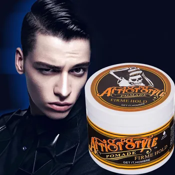 

Salon Hair Styling Cream Product Hair Pomade Holder In Strong Hair Modelling Mud Pomades Waxes