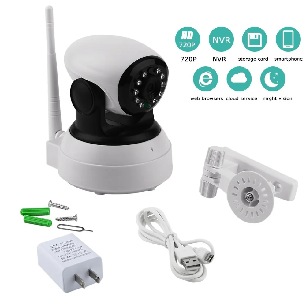 

720P/960P IP Camera Wireless Intelligent Network Camera Home Security Baby Night Monitoring