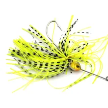 Новые цвета Борода шум металлические блестки рыболовные приманки для рыб искусственная приманка