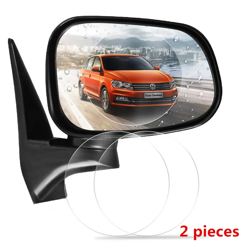 Car Rearview Mirror Protective Film Anti Fog Film Anti glare Waterproof