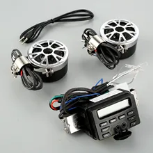 Best Price Audio Motorcycle Radio System For Suzuki FM MP3 2 Speakers Fit For Yamaha Honda Kawasaki handlebars DC12V 30W Best Price Audio Motorcycle Radio System For Suzuki FM MP3 2 Speakers Fit For Yamaha Honda Kawasaki handlebars DC12V 30W