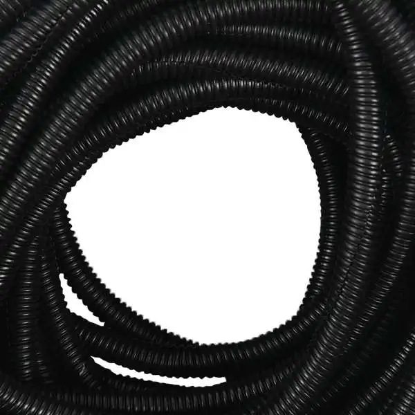 100 фута 1/4 дюйма разделенная проволока ткацкий станок трубопровод полиэтиленовый шланг черный цвет рукав трубки