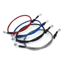 500mm-2000mm Motorcycle brake Hose Braided Steel Brake Clutch Oil Hose Line Bike Braided Steel Hydraulic Reinforce Brake line 500mm-2000mm Motorcycle brake Hose Braided Steel Brake Clutch Oil Hose Line Bike Braided Steel Hydraulic Reinforce Brake line
