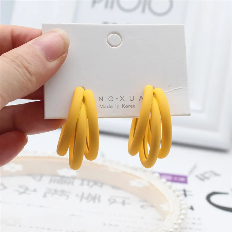 2019 новый дизайн модные ювелирные изделия серьги кольца с образным рисунком