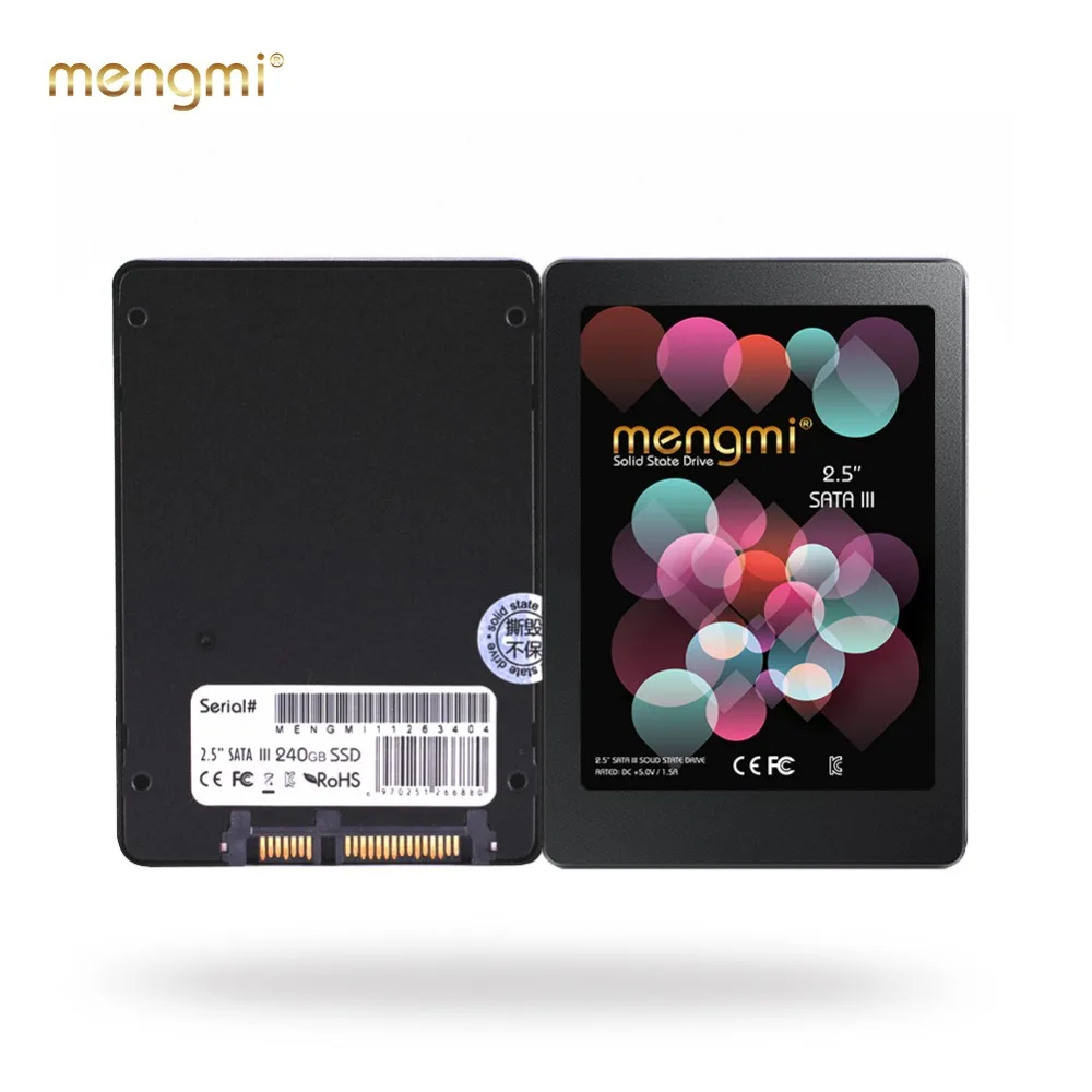 Твердотельный накопитель Mengmi 2 5 дюйма SATA3 240 ГБ|Внутренние твердотельные