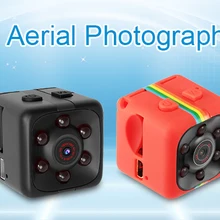 Умная мини-камера SQ11 1080P для автомобиля, видео регистратор, уличная видеокамера Chasse HD, Охотничья камера s, легко устанавливается