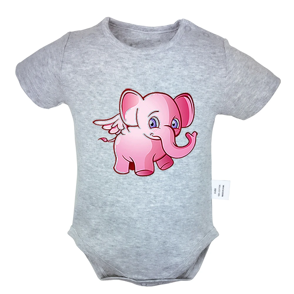 Pokemon Chicken Dumbo Design, Униформа-комбинезон для новорожденных мальчиков и девочек, боди с короткими рукавами для младенцев, одежда из хлопка - Цвет: YbBSG247D