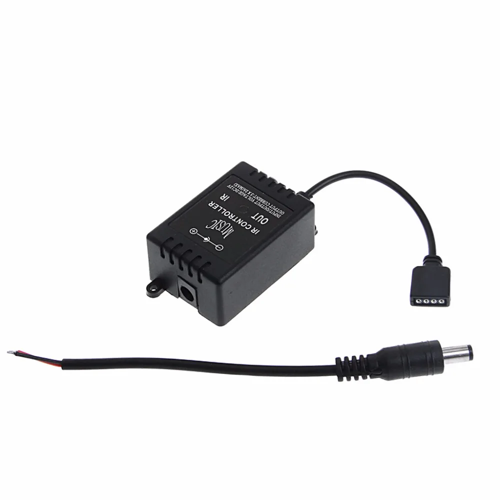 1Set RGB LED Strip Under Car Tube Underglow Underbody Glow System Neon Light Remote