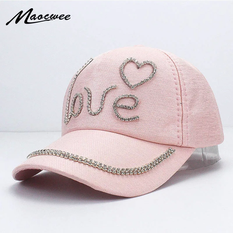pink and white snapback hat