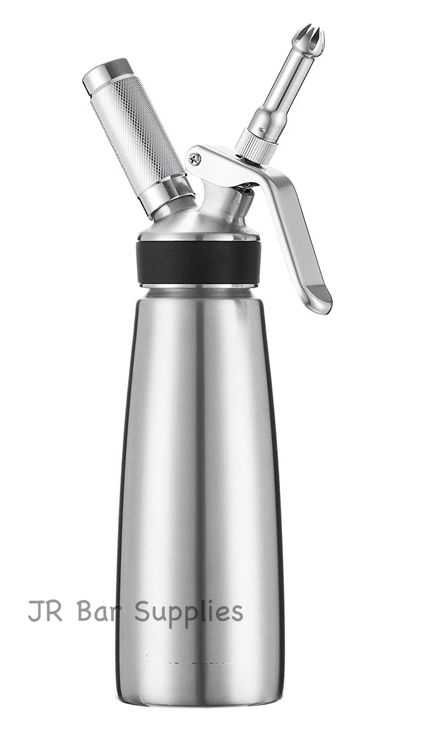 Whipped Cream Dispenser - Aluminum Cream Whipper Durable Whip Cream  Canister, Large 500ml - Whipping Siphon with 3 Decorating Stainless  Nozzles