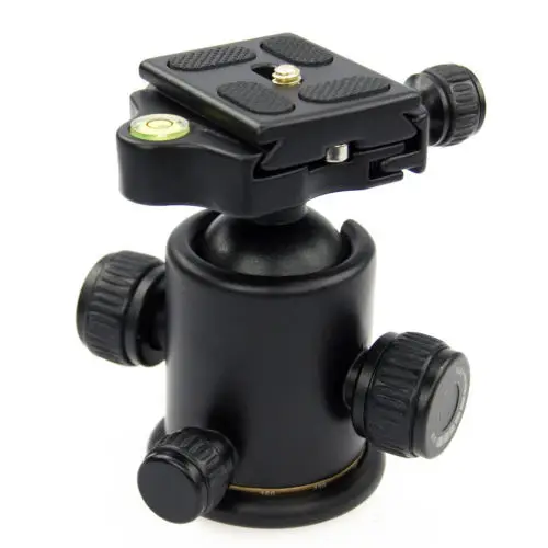 Tripé de Alumínio Bola de Cabeça plus Prato Prato de Liberação Carga de 8 Beike Bk 03 de Liberação Rápida Pro Camera Tripod Max kg - Image 4