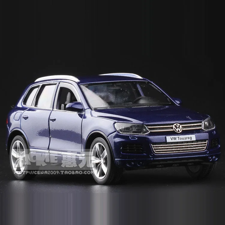 

High Simulation Exquisite Diecasts & Toy Vehicles: RMZ city Car Styling Touareg SUV 1:36 Alloy Diecast Model Pull Back Cars