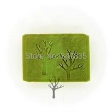 Рисунок дерева, Мини diy, печать для мыла, печать с ручкой 28*40 мм(na054