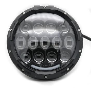 

7 inch 105W led work light with high low beam drl for jeep wrangler land rover Camping Offroad Boat Car Truck 4x4 SUV ATV