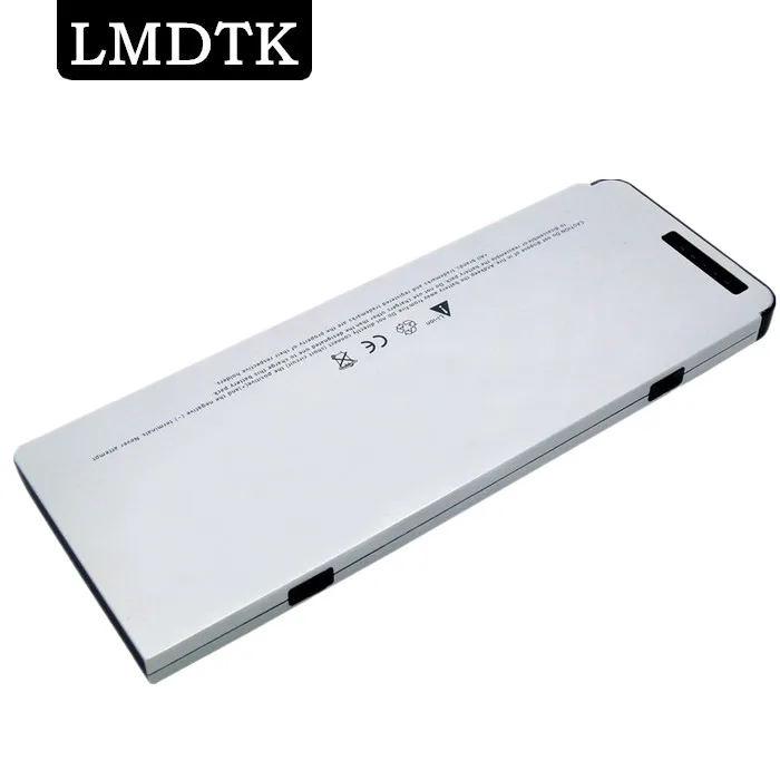 Замена аккумулятора LMDTK для ноутбука Apple MacBook 13 дюймов (версия 2008 года) бесплатная